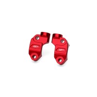 AEM FACTORY - M10x1.25 Mirror Mounts for Brembo Semi Radial OE / RCS / Corsa Corta Master Cylinders AEM FACTORY - M10x1.25 Mirror Mounts for Brembo Semi Radial OE / RCS / Corsa Corta Master Cylinders